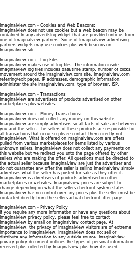 imaginalview privacy