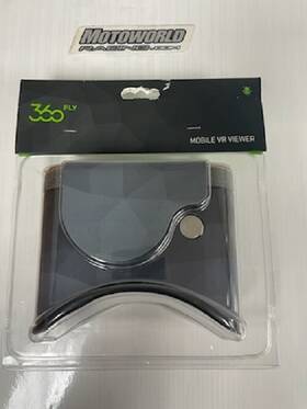 360fly 2001677 Display Genuine Mobile Vr Virtual Reality Viewer - Flyvrblk