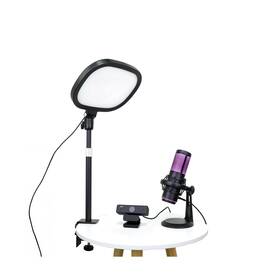 Abel Gaming 691057071671 Live Video Streaming Kit Deluxe -for Call Podcast Youtube C