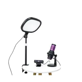 Abel Gaming 691057071671 Live Video Streaming Kit Deluxe -for Call Podcast Youtube C Abel Gaming 691057071671 Live Video Streaming Kit Deluxe -for Call Podcast Youtube C
