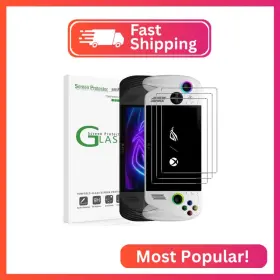 Rgl-glsx3 Amfilm 3 Pack Screen Protector For Asus Rog Xbox Ally X/rog 2025 /