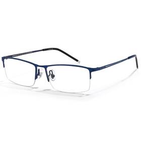 Anrri 990070-c3 Blue Light Glasses Mens Rectangle Semi Rimless Computer Gaming