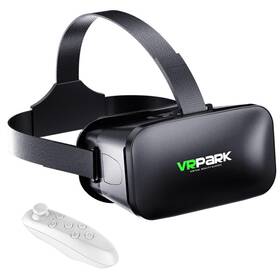 Aribest Abvr03 Vr Headset 3d Virtual Reality Goggles For Iphone And Android With Co... Fast Ship