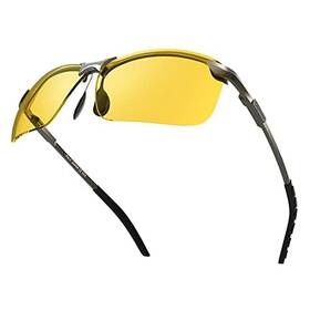 B Bloomoak 666354855279 Night Driving Glasses Polarized Sports Vision - Ant