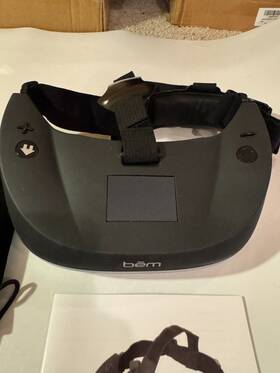 Bem 695364701009 Wireless Entertainment Goggles Bm0100 Personal Video Headset Wifi Android