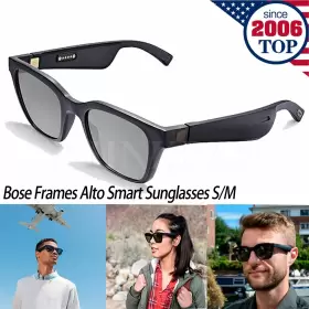 8406670100 Bose 833416 Frames Alto S/m Audio Sunglasses With Open Ear Headphones Bluetooth-black 8406670100 Bose 833416 Frames Alto S/m Audio Sunglasses With Open Ear Headphones Bluetooth-black