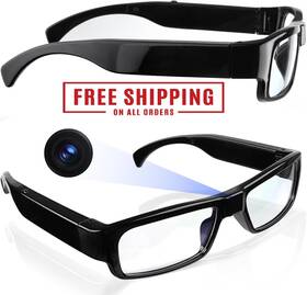 Branded Xzl003 Camera Glasses Video Hd With 64gb Memory Card Recording Smart Gl