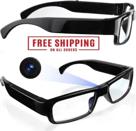 Xzl003 Branded Camera Glasses Video Hd With 64gb Memory Card Recording Smart Gl