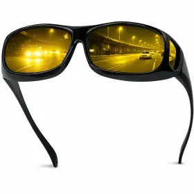 Nvd-003 Chiccool Night Driving Glasses Fit Over For Men Women Anti Glare Polarized Visi Nvd-003 Chiccool Night Driving Glasses Fit Over For Men Women Anti Glare Polarized Visi