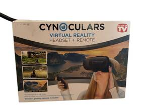 Cynoculars 888255169396 Virtual Reality And Headset Remote Nwb Wireless