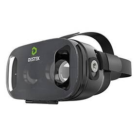 Destek 723120018129 V3 Virtual Reality Vr Headset With Magnetic Trigger Nfc Iphone 5 Cradle
