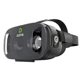 Destek 723120018129 V3 Virtual Reality Vr Headset With Magnetic Trigger Nfc Iphone 5 Cradle