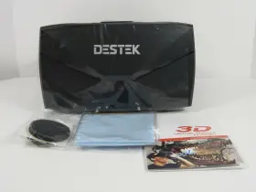 X000psojol Destek Vone 3d Vr Virtual Reality Headset Glasses Nib Model V1