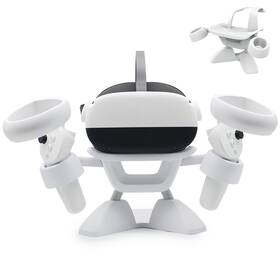 Dollox Qhk-01 Vr Stand Headset Display Holder Storage Virtual Reality H