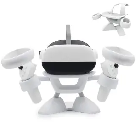 Qhk-01 Dollox Vr Stand Headset Display Holder Storage Virtual Reality H Qhk-01 Dollox Vr Stand Headset Display Holder Storage Virtual Reality H