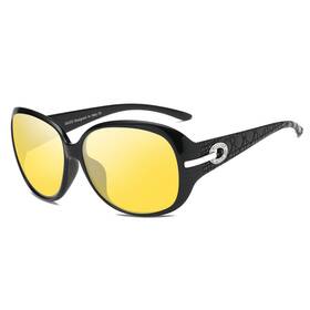 Duco Dc-6214 Night Driving Glasses Anti-glare Eyewear Classic Polarized Hd Visi