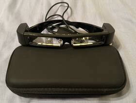 Epson B00i3pkjjg Moverio Bt-30c Smart Glasses Usb-c Media Display Ships From Us