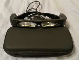 B00i3pkjjg Epson Moverio Bt-30c Smart Glasses Usb-c Media Display Ships From Us