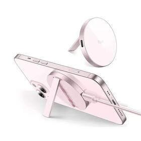 Esr 894240132876 Halolock Kickstand Wireless Charger Magsafe Compatible Pastel Pink