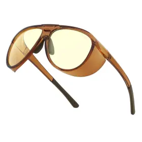 G0095 Feisedy Yellow Lens Gaming Glasses Blue Light For Woman Men Computer