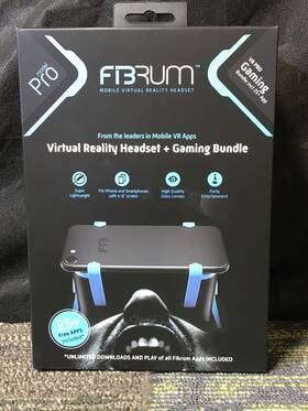 Fibrum Fiboo1 Pro Portable Vr For 4 To 6 Inch Screen Smartphones New In Open