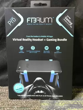 Fiboo1 Fibrum Pro Portable Vr For 4 To 6 Inch Screen Smartphones New In Open