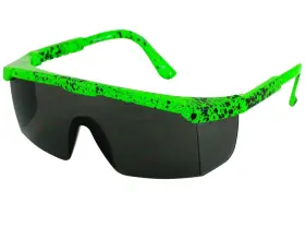G2-401-1-greenfba Flawless Eyewear Semi Rimless Performance Wrap Around Sport Style Retro Mirro G2-401-1-greenfba Flawless Eyewear Semi Rimless Performance Wrap Around Sport Style Retro Mirro