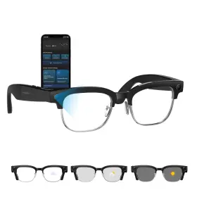 W630 Genxenon Ai Smart Glasses 8mp Anti Shake Camera Bluetooth Voice Control Vlog Brand Women W630 Genxenon Ai Smart Glasses 8mp Anti Shake Camera Bluetooth Voice Control Vlog Brand Women