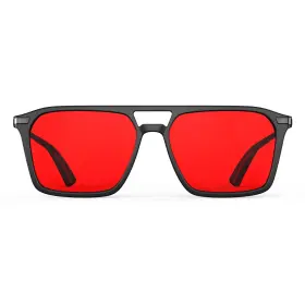 Goiteia 717352373392 Red Light Glasses For Sleep Dual Ar Coatings Retro 70s