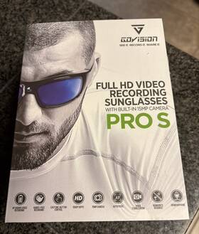 Govision 040232217852 Full Hd Video Recornding Sunglasses Pro S