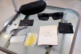 Govision Gv-sol1440-rg Sol 1080p Hd Camera Glasses Video Recording Sport Sunglasses