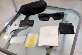 Gv-sol1440-rg Govision Sol 1080p Hd Camera Glasses Video Recording Sport Sunglasses