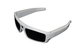 Govision Gv-sol1440-wh Sol 1080p Hd Camera Glasses Video Recording Sport Sunglasses With Bl
