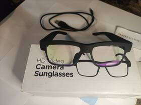 Govision Xoo29vkr4p Camera Glasses Full Hd 1080p Video And Audio Recording Sunglasses New