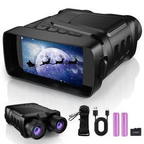 Goyojo Nvg-100 Night Vision Binoculars Goggles 3.2ftft Hd Screen With 10x Digit