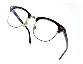 Great Pick 604286961804 Blue Light Blocking Glasses Anti-fatigue Computer Tor Gold Clear