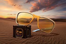 Gunnar 810003941138 Borderlands 4 X Ripper Computer Glasses Amber Lenses Block Blue Light