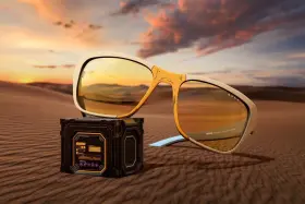 Gunnar 810003941138 Borderlands 4 X Ripper Computer Glasses Amber Lenses Block Blue Light
