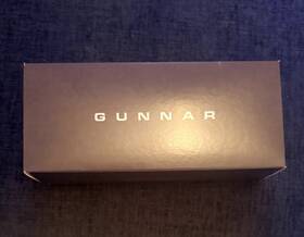 Gunnar 810003949264 Cyberpunk 2077 Dex Steel Frame Amber Lens New In Box