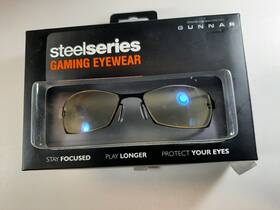 Gunnar 811127012339 Optiks Steelseries Scope Video Game Gaming Glasses Sco-04301 Onyx/carbon