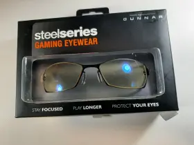 Sco-04301 Gunnar 811127012339 Optiks Steelseries Scope Video Game Gaming Glasses Onyx/carbon