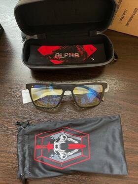 Gunnar Cov-mw201 X Call Of Duty Alpha Edition Premium Gaming And Computer Glasses W Extras