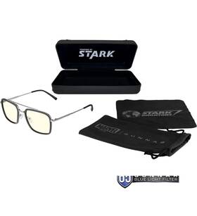 Gunnar Edi-12309 - Stark Industries Edition Premium Gaming And Computer Glasses -block New