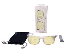Gunnar Int-07601 - Blue Light Gaming And Computer Glasses Intercept Crystal
