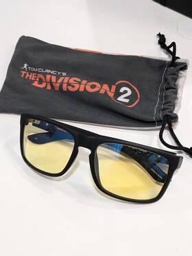 Gunnar Int-08501-n-a Tom Clancy S The Division 2 Intercept Onyx Gaming Glasses - New And Rare