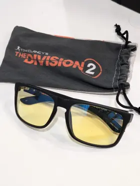 Int-08501-n-a Gunnar Tom Clancy S The Division 2 Intercept Onyx Gaming Glasses - New And Rare Int-08501-n-a Gunnar Tom Clancy S The Division 2 Intercept Onyx Gaming Glasses - New And Rare