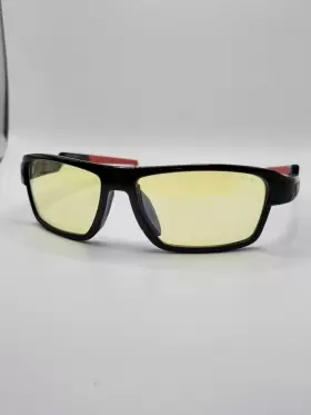 L13-00101 Gunnar Gaming Glasses Lightning Bolt 360 Amber Lens Eyeglasses Sunglasses Case L13-00101 Gunnar Gaming Glasses Lightning Bolt 360 Amber Lens Eyeglasses Sunglasses Case