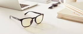 Gunnar Oak-00101 Oakland Blue Light Gaming And Computer Glasses Onyx - New