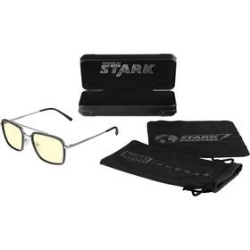 Gunnar Optiks Edi-12301 Marvel X Stark Accs Industries Silver&onyx /