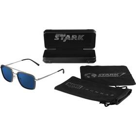 Gunnar Optiks Edi-12311 Marvel X Stark Accs Industries Silver&onyx / Sun